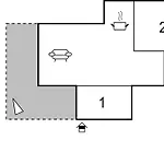 Awesome In Okrug Gornji With Wifi Apartmán *